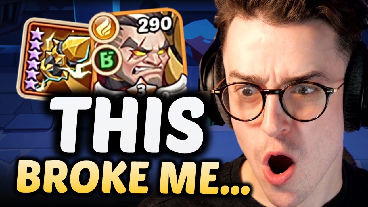 This terrible IDLE HEROES account drove me INSANE
