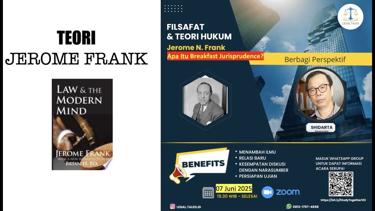 Teori JEROME FRANK