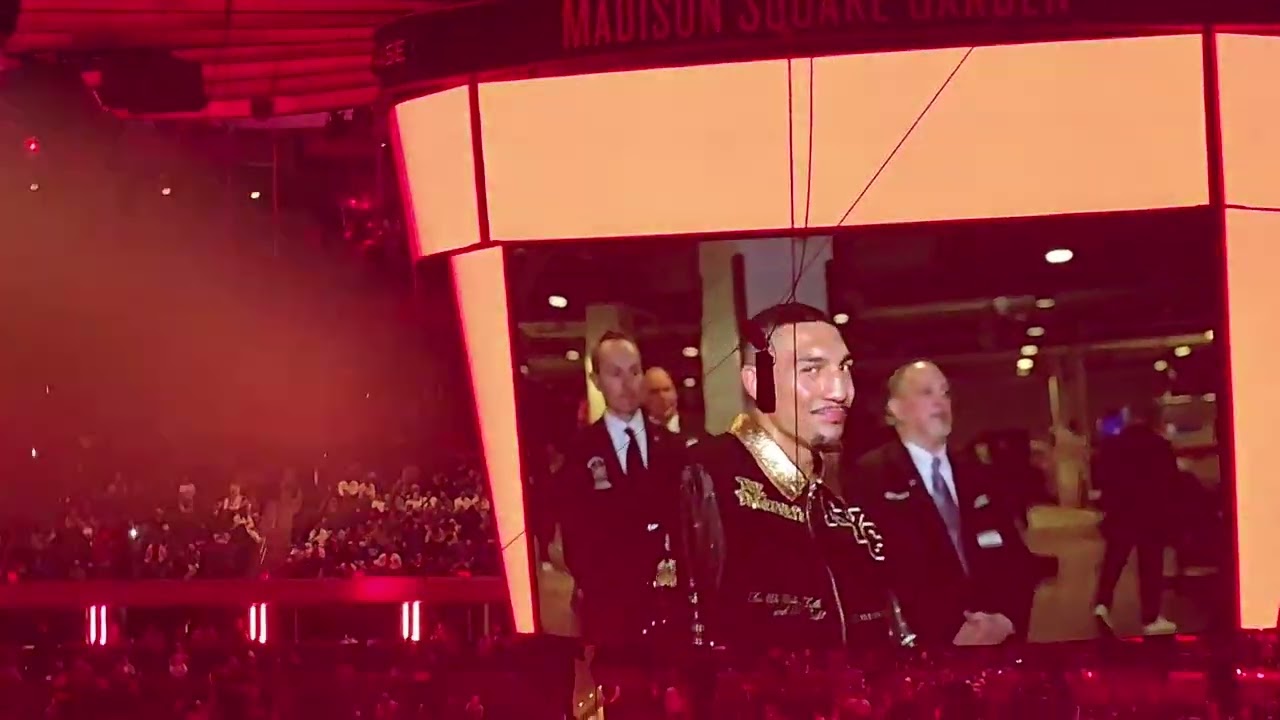 Soldout Madison Square Garden(Fight Night)