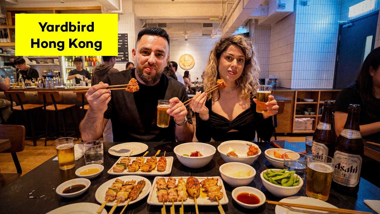Am mâncat la restaurantul din Hong Kong care are o stea Michelin, dar nu se laudă cu ea: Yardbird