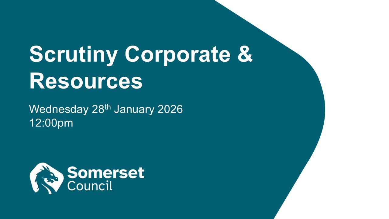 Scrutiny Corporate & Resources Committee - 28th January 2026