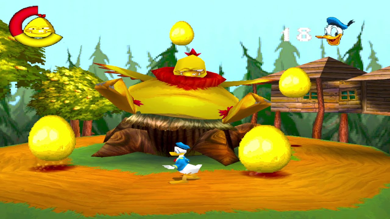 PAPERINO OPERAZIONE PAPERO-PS1(ITALIANO)MONDO 1:IL MONTE PAPERO