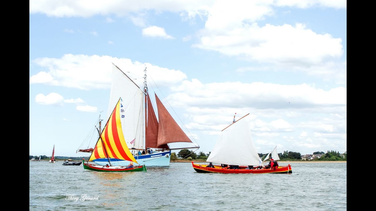 La Voltigeuse lors de la Semaine du Golfe du Morbihan