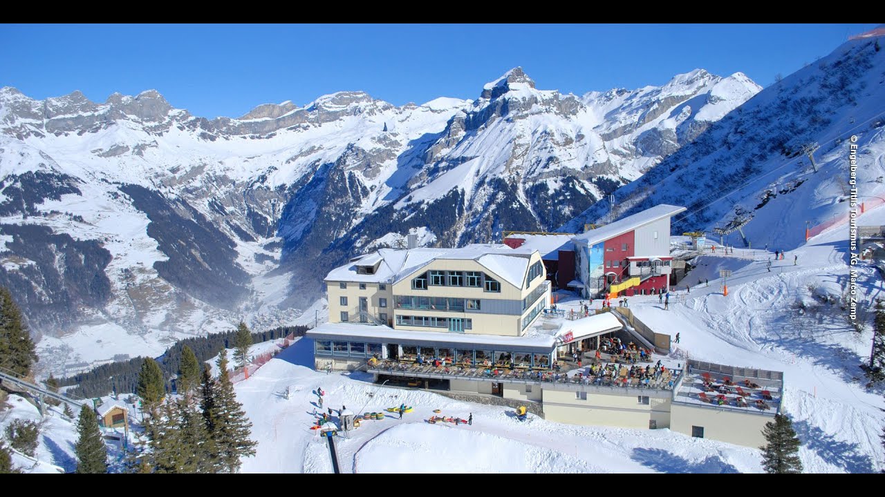 Engelberg bis Trübsee Titlis via 🚠🚠 16.01.2022
