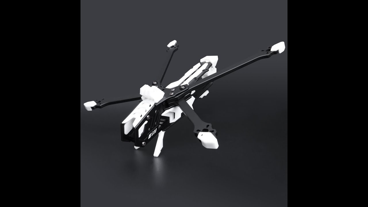 Desert Falcon 6 Inches Long Range FreeStyle FPV Racing Drone