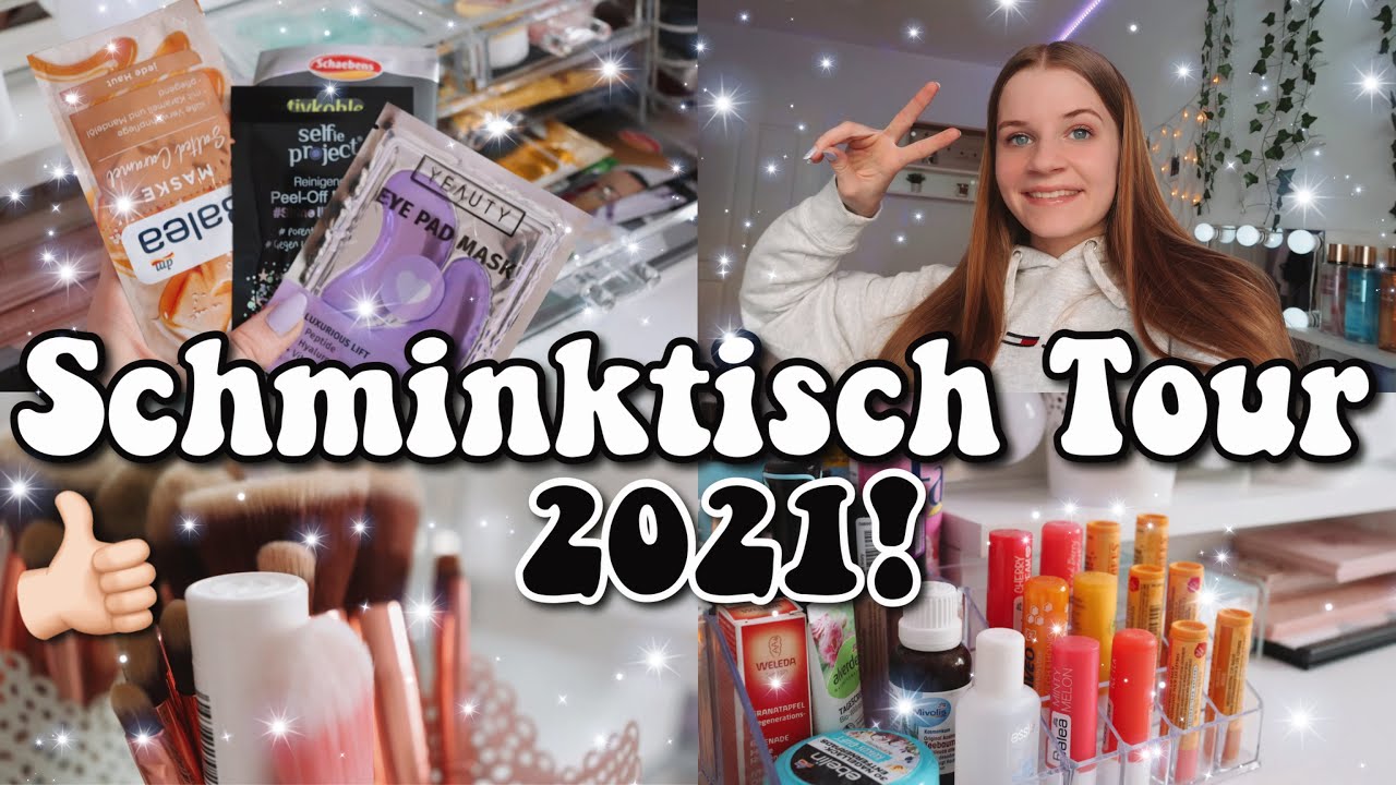 Schminktisch Tour 2021💗 | kathie