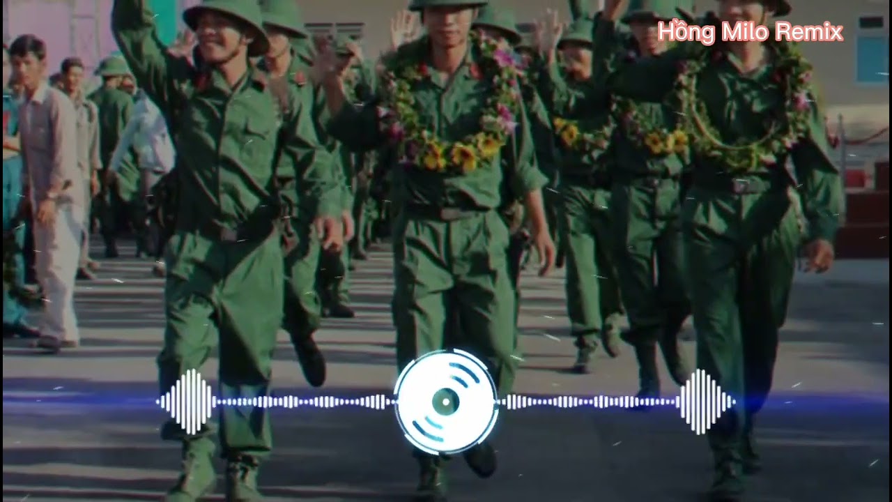 Hai Năm Nghĩa Vụ Remix Vòng Xe Lăn Bánh Chào Tạm Biệt Em Remix | Nhạc Hot TikTok |