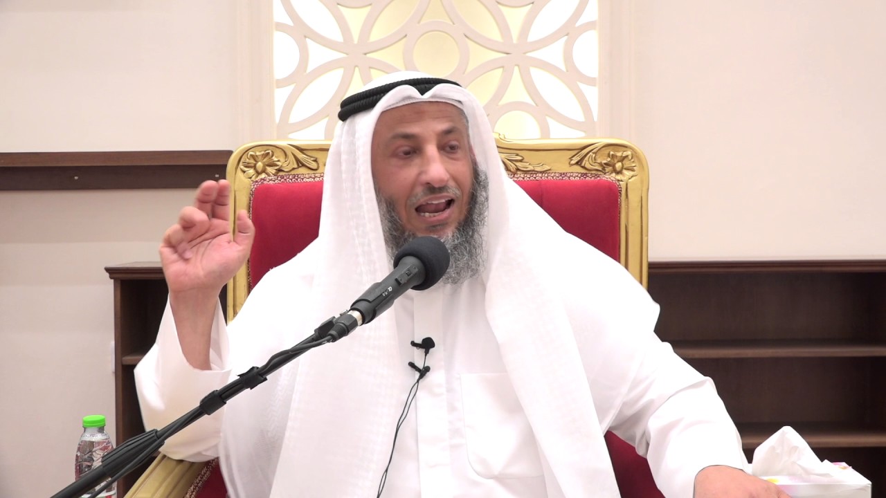 7- ما هو أنواع العبيد الشيخ د.عثمان الخميس