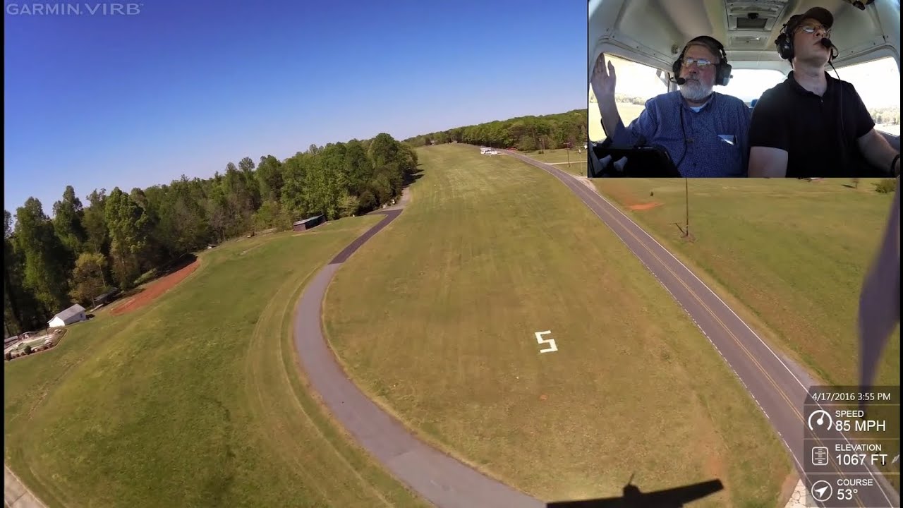 Wilson's Airport to Laneys Airport Full Flight with ATC