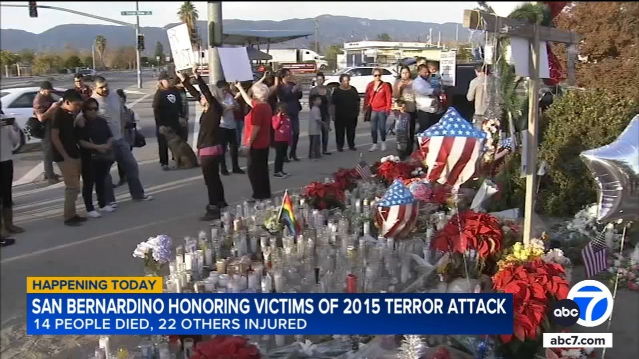 Marking 10 years since the San Bernardino terror attack