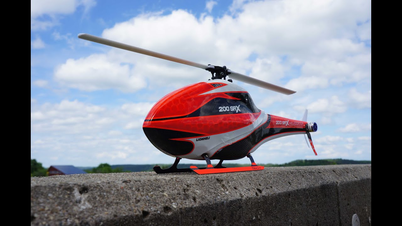 Blade 200SRX Speed Canopy