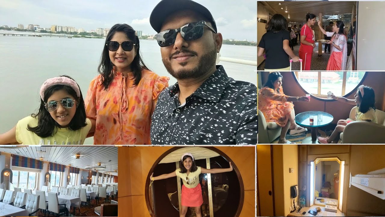 ಎಷ್ಟೋ ದಿನದಿಂದ ಕಾಯುತ್ತಿದ್ದ ಘಳಿಗೆ - ಇವತ್ತು ನನ್ನ ಕನಸು ನನಸಾಯಿತು  Luxury Cruise - room tour