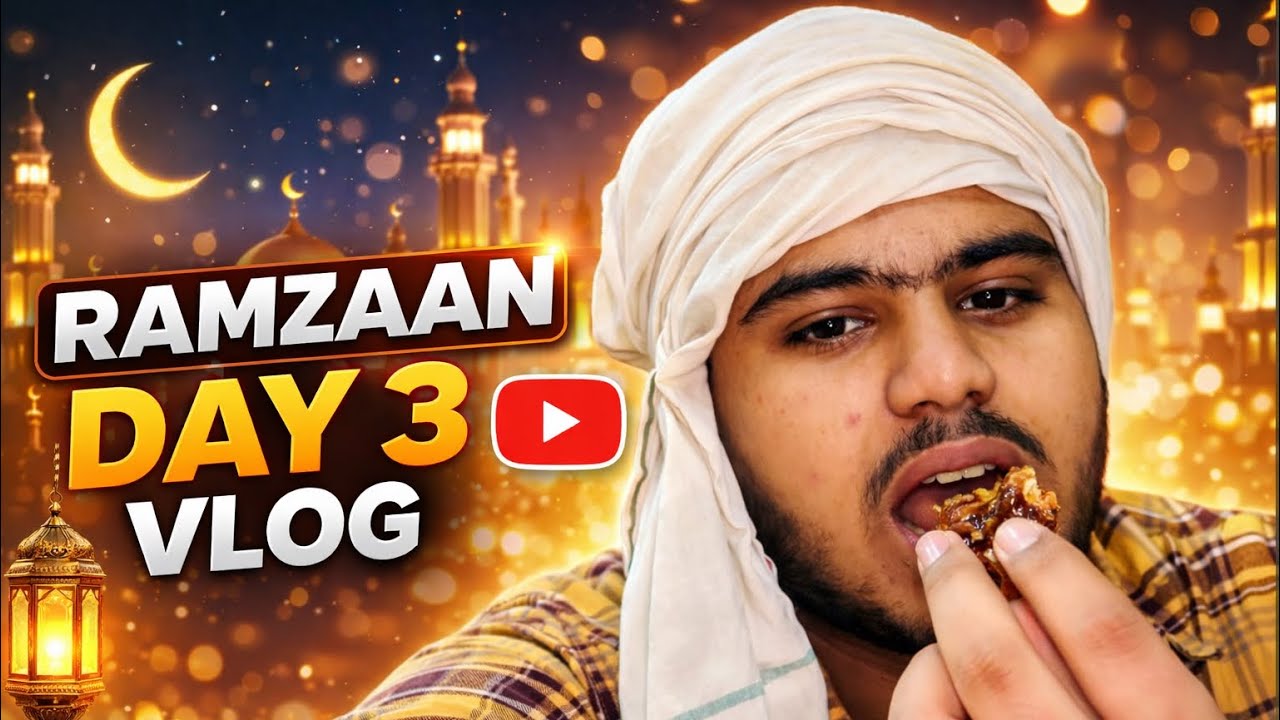Ramzaan day 3 vlog 😍 || @Mrsamitvlogs21 