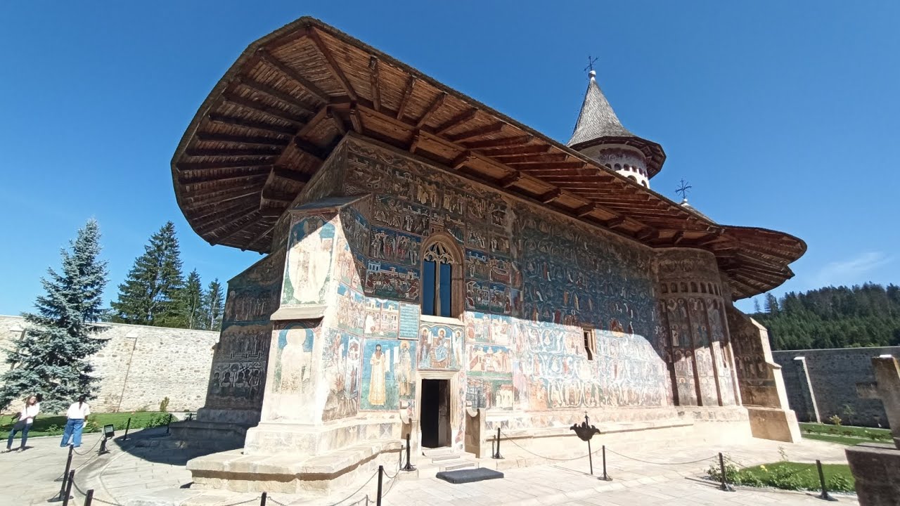 Voroneț Monastery & Peaceful Nature Walk in Rural Bucovina | Romania Travel