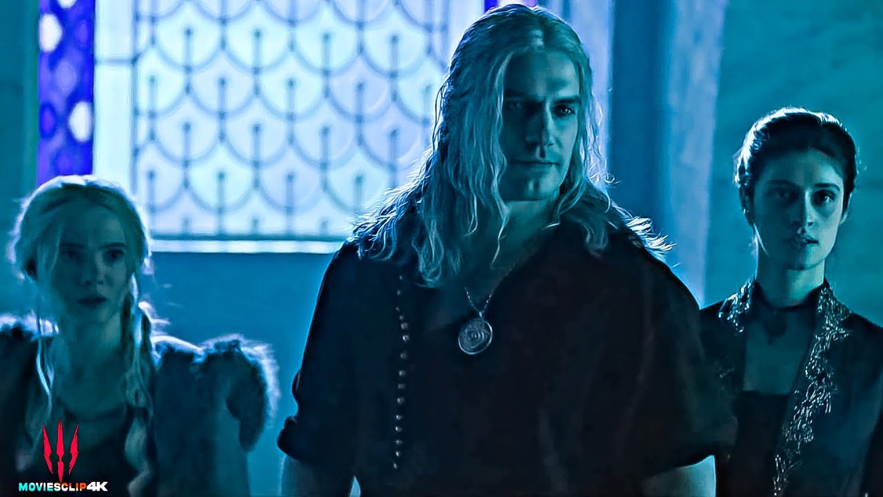 The Witcher Season 2 _ Geralt vs. Michelet Brothers _ MoviesClip4K