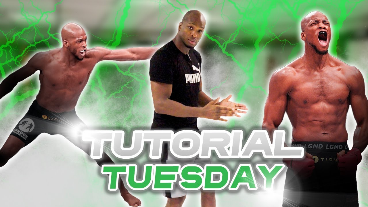 Michael 'Venom' Page Teaches How To Do A Blitz! | Tutorial Tuesday