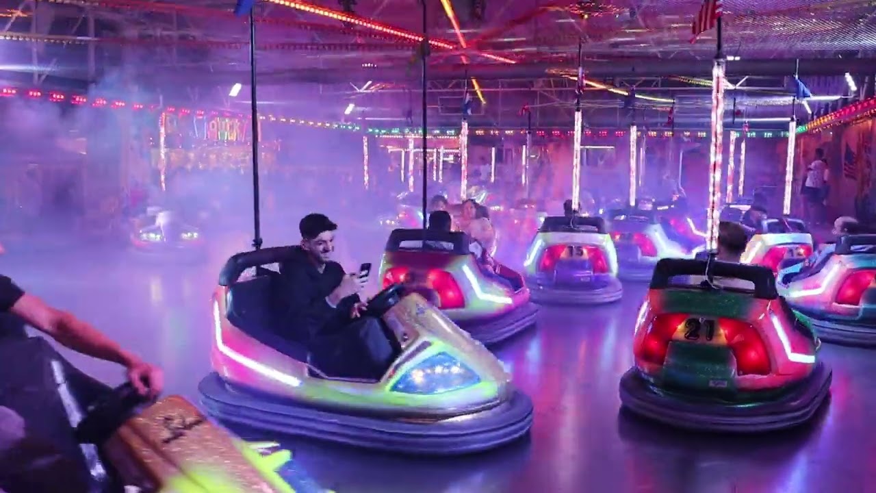 Autoscooter Schmitt Aschaffenburger Volksfest 2023 2