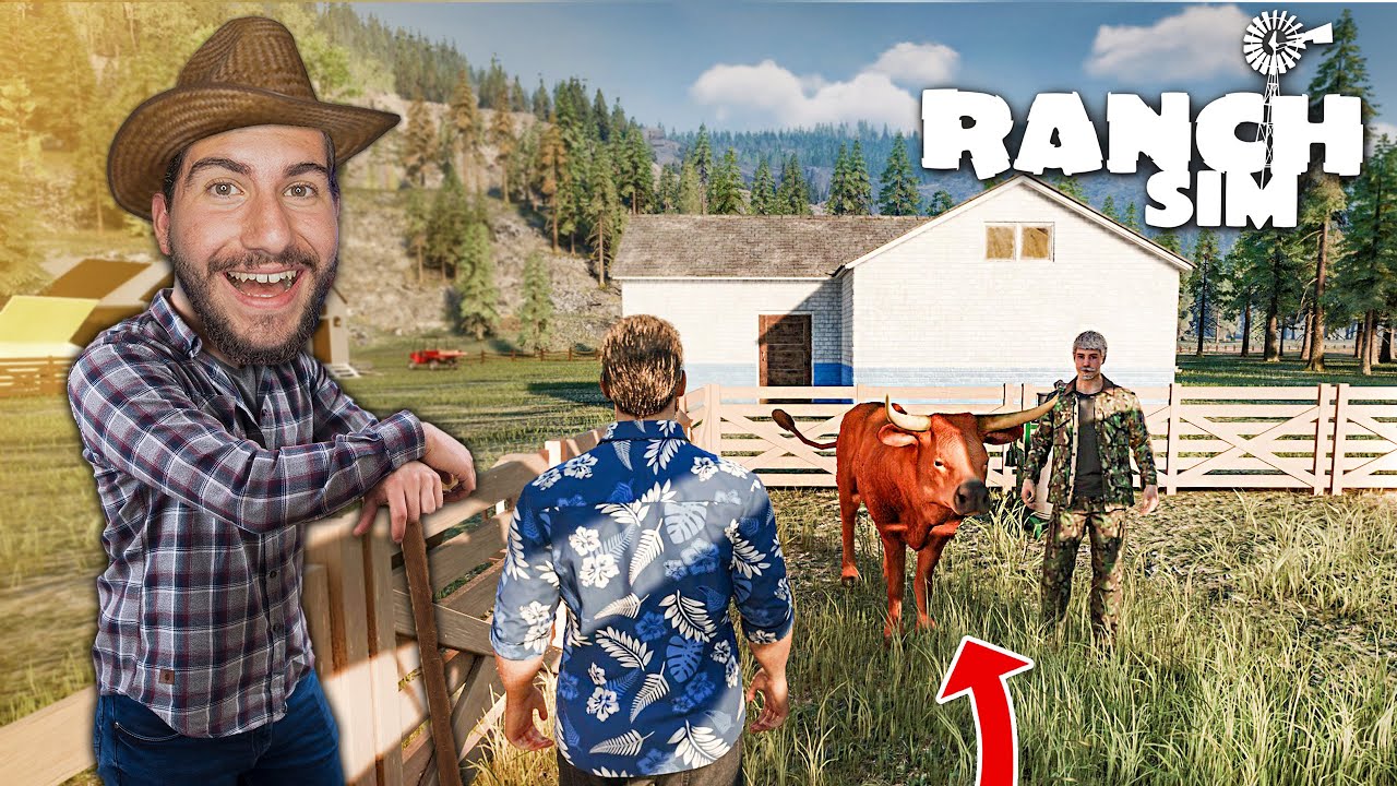 Οι πρώτες αγελάδες στο Ράντζο μας! #11 | Ranch Simulator Greek
