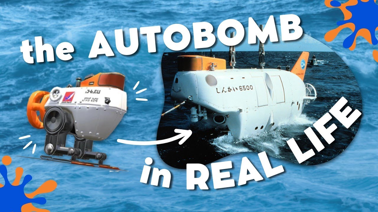 Splatoon’s Greatest Collaboration: real life ocean exploration technology