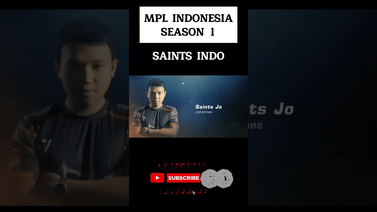 LINE UP SAINTS INDO SEASON  #mpl  #mobilelegends  #mlbb  #shorts  #short  #shortvideo  #shortsvideo