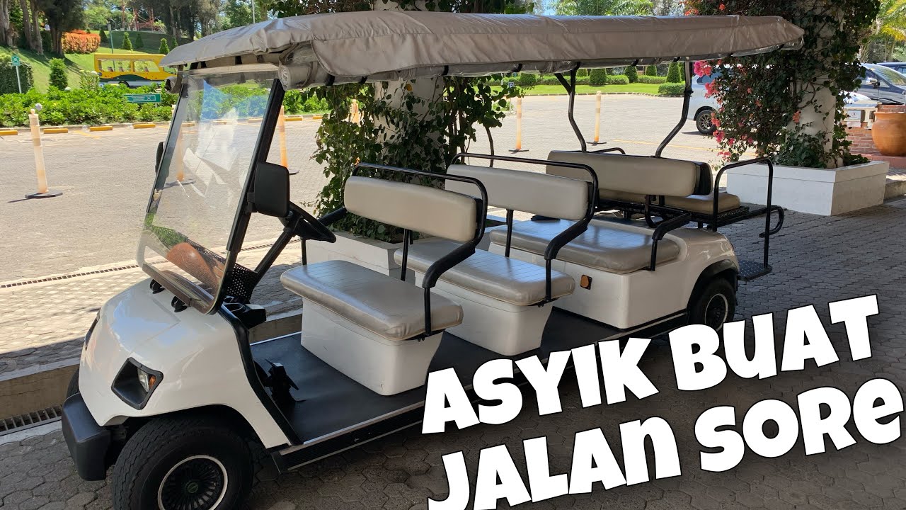 REVIEW MOBIL GOLF : ASYIK BUAT JALAN SORE