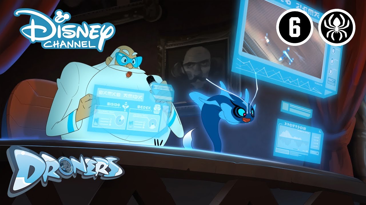 Droners | La Maison Hantée | Disney Channel BE