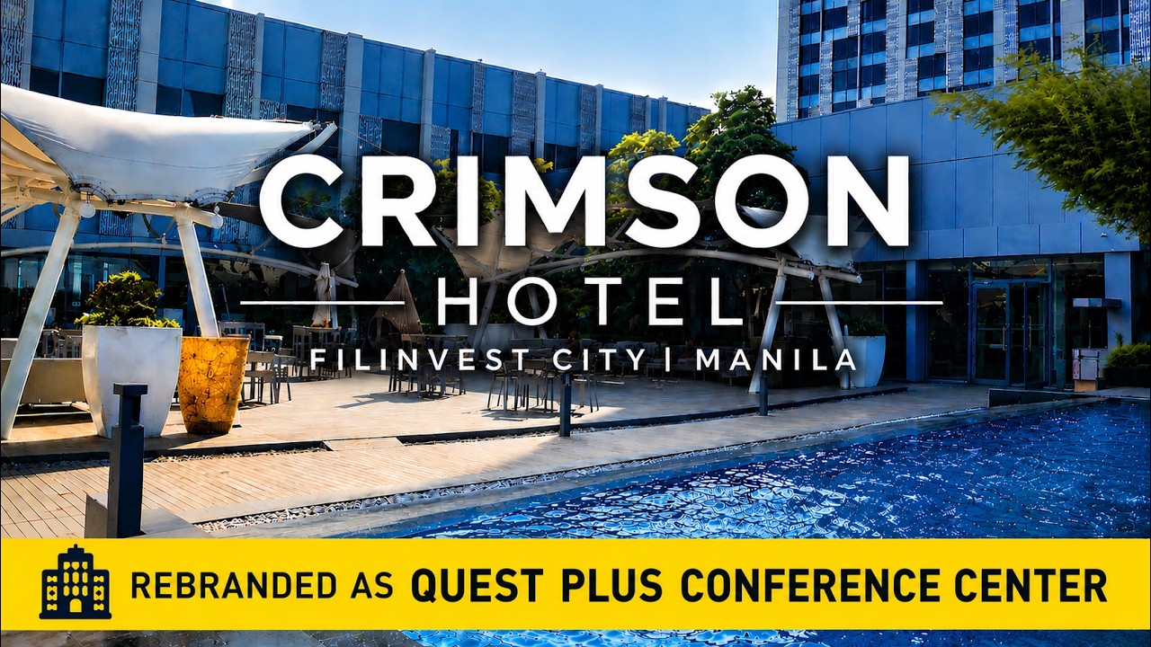 [4K] CRIMSON HOTEL MANILA 2024: Walking Tour Around One of the Best Hotels in the PH | Mike and Ann