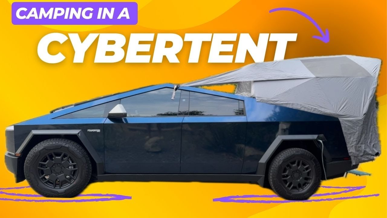 Review of Our CyberTent Setup and Camping Experience