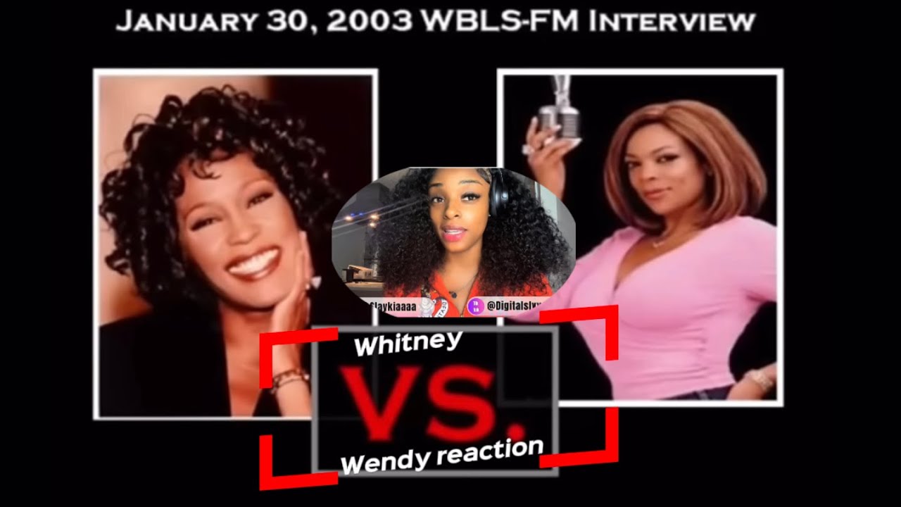 🔥Whitney Houston vs. Wendy Williams 2003 REACTION | “They Was Going IN!”👀💥