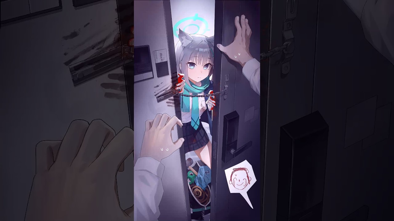 Pure love (Stalker) || Blue Archive