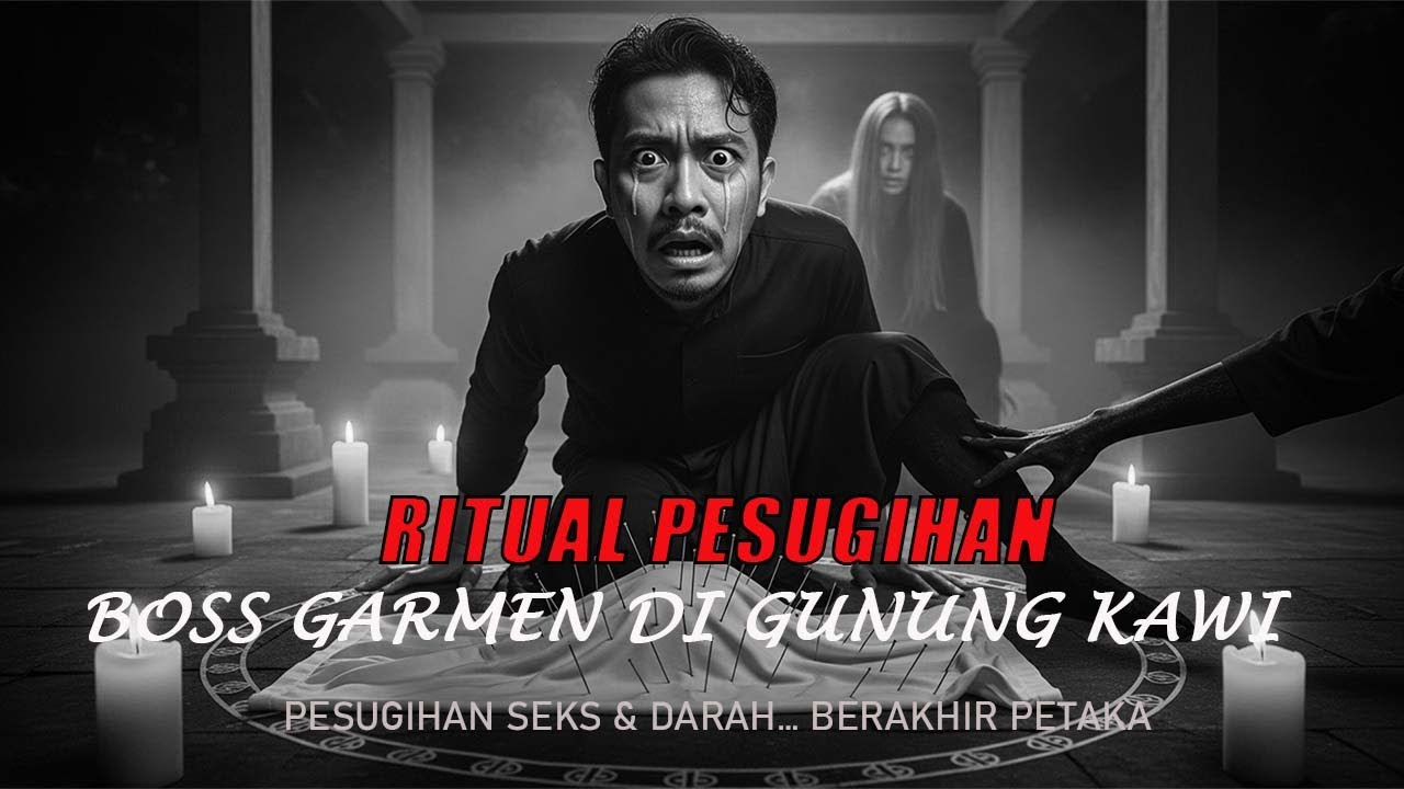 PESUGIHAN GUNUNG KAWI BOS GARMEN… TUMBALNYA KARYAWANNYA SENDIRI