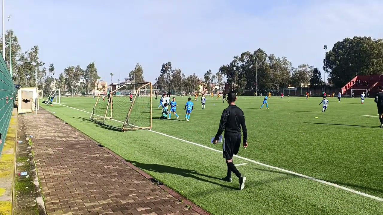 FC Chipo vs Acad&eacute;mie M6 U10  26/01 partie 1