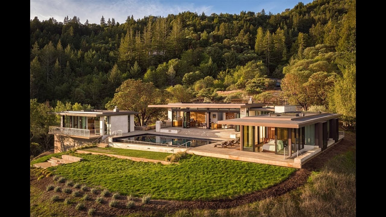 Enthralling Modern Estate in Healdsburg, California | Sotheby's International Realty