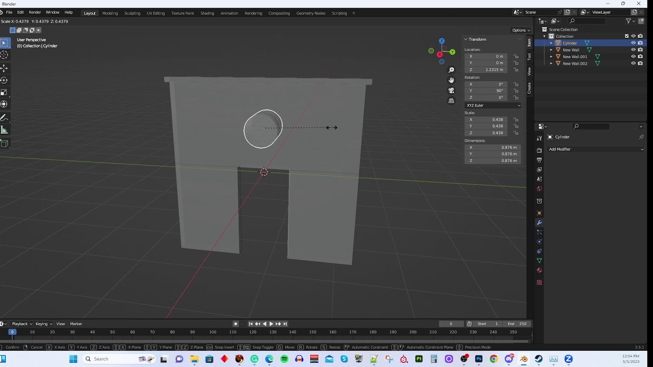 Введение в Blender для Second Life — Как избежать проблем с физикой