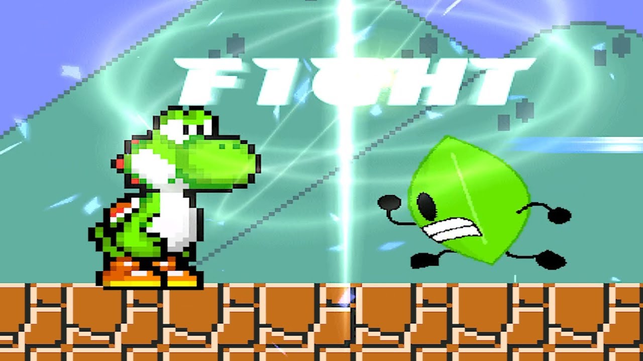 SUPER BETTER YOSHI  VS  LEAFY | BEST OF 3