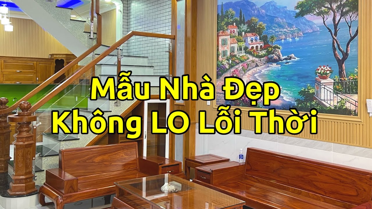 Mẫu nhà đẹp không LO lỗi thời - Bạn nên xem mẫu nhà đẹp này trước khi xây nhà!