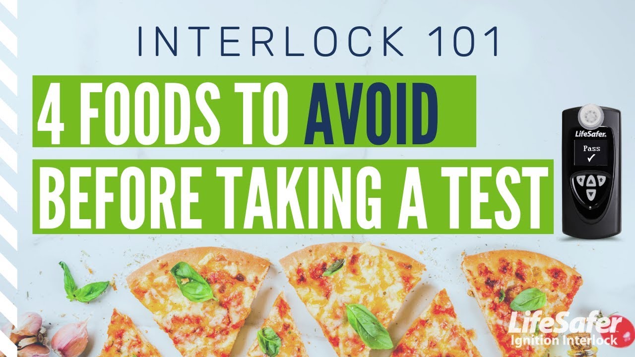 INTERLOCK 101: 4 Foods to Avoid Before Taking a Test