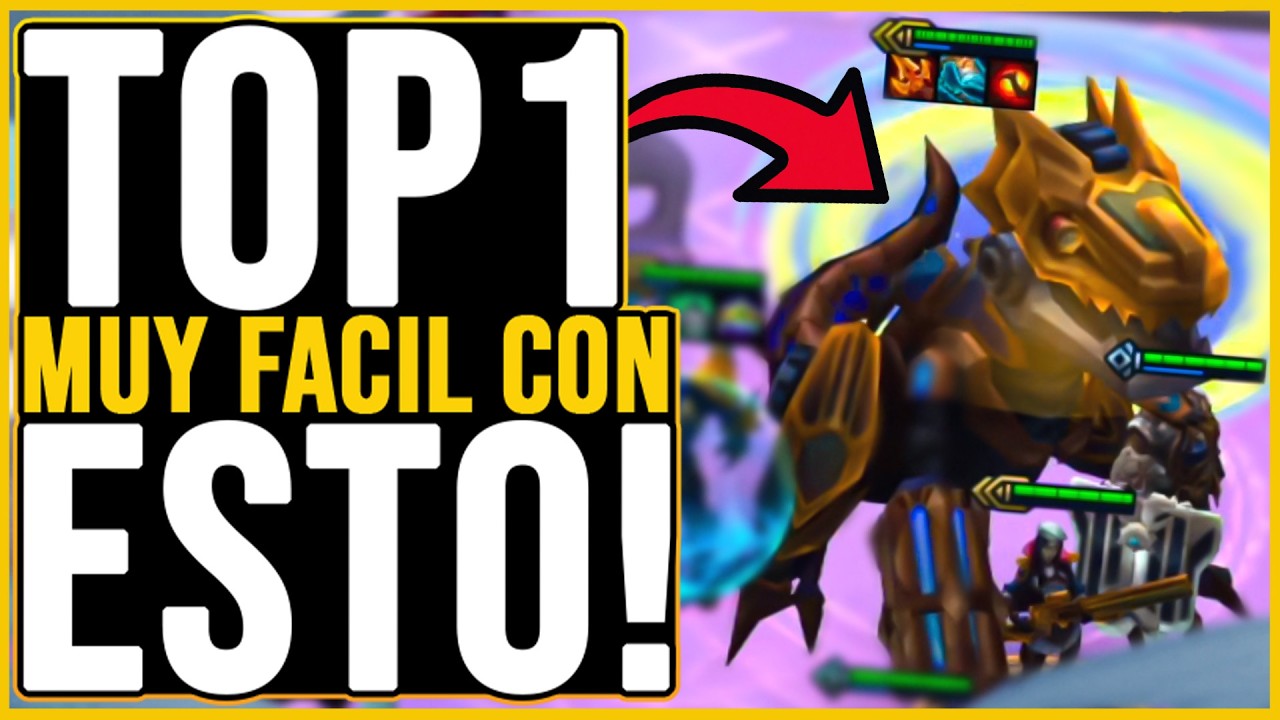 🤯COMO CONSEGUIR AL T-HEX a 3 ESTRELLAS en TFT Set 16!!!