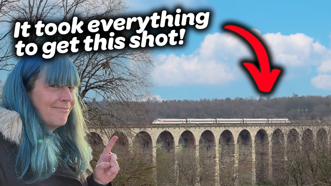Visiting Every Station on the Harrogate Line took some sacrifices!