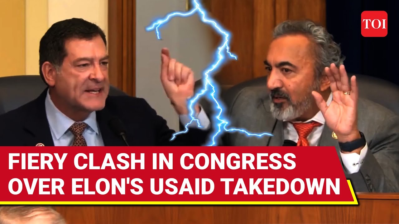 Elon Musk'S TOP SECURITY Clearance Divides Congress At Fiery USAID Hearing; 'Tech Bro...'