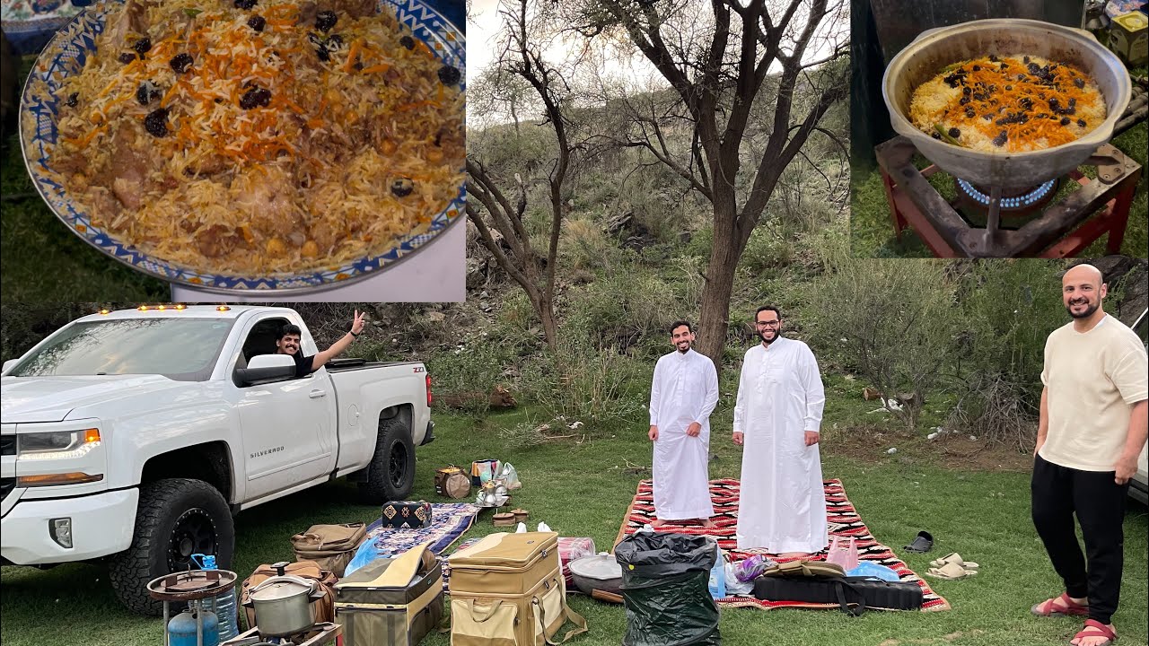 تجربة طبخ البخاري - خروف طازج 🥩 🐑