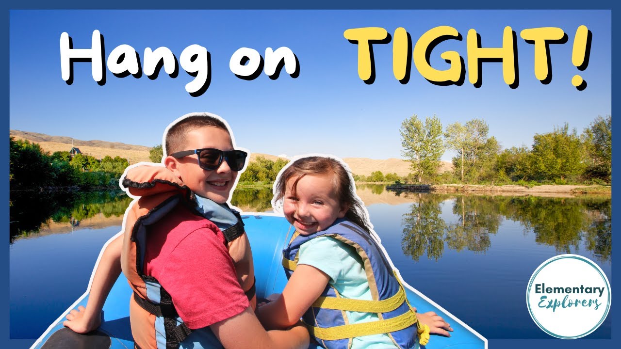Floating down the Boise River in a Raft - Fun on the water - Boise, Idaho