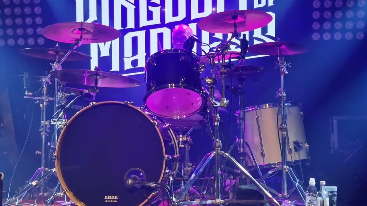 Mickey Barker Drum Solo K.O.M. Blackpool