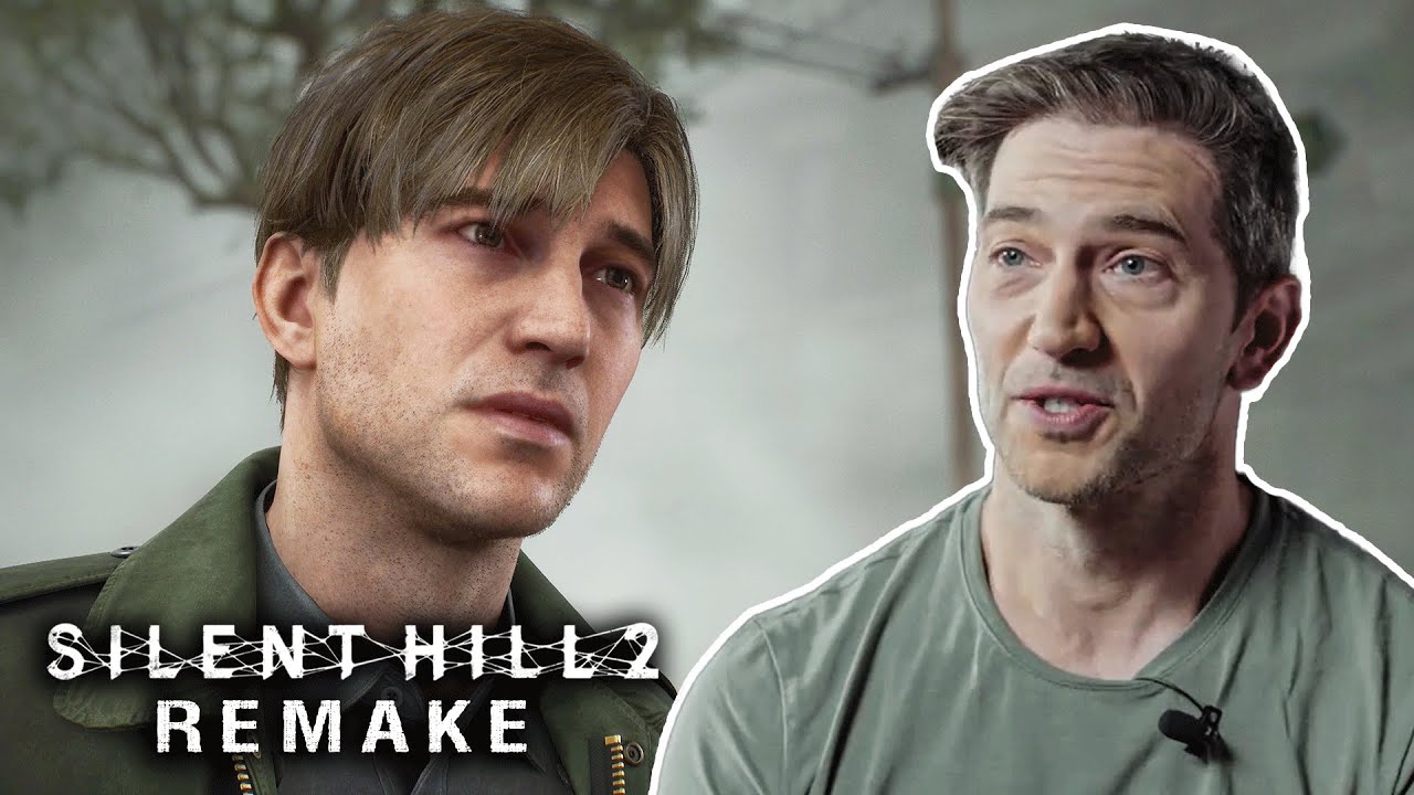 James Sunderland Actor Luke Roberts talks Silent Hill 2 Remake