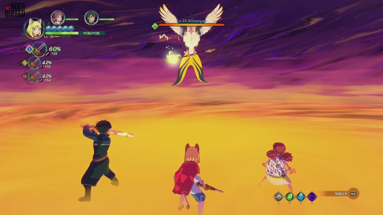 [Ni No Kuni 2] Tainted Monster #7 - Stormigan