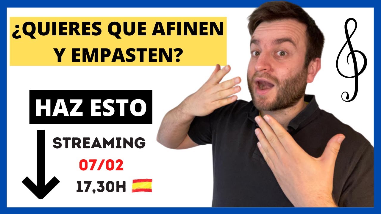 CONSIGUE que tu CORO CANTE AFINADO y EMPASTADO ASÍ