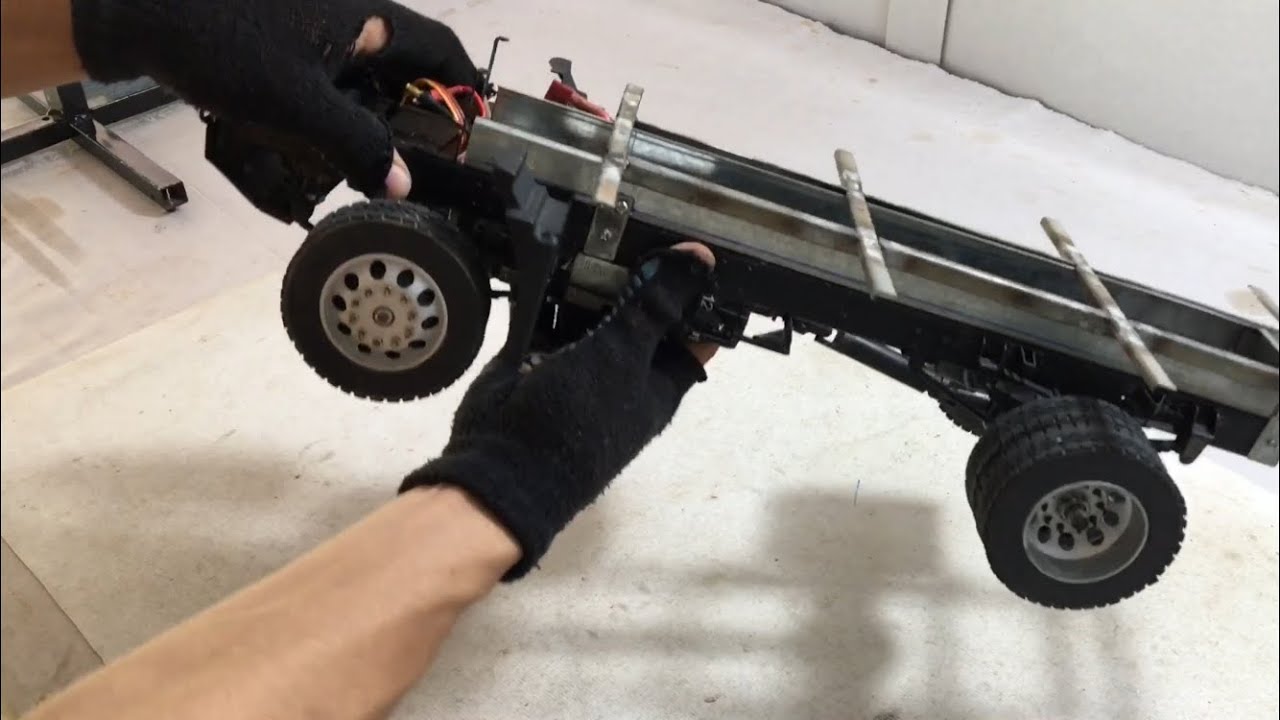 M-A-N TGS MODEL RC TRUCK 1/14 SCALE RC HEAVY CONSTRUCTION UPPER DUMPER FRAME FOR RC HANDMADE TRUCK