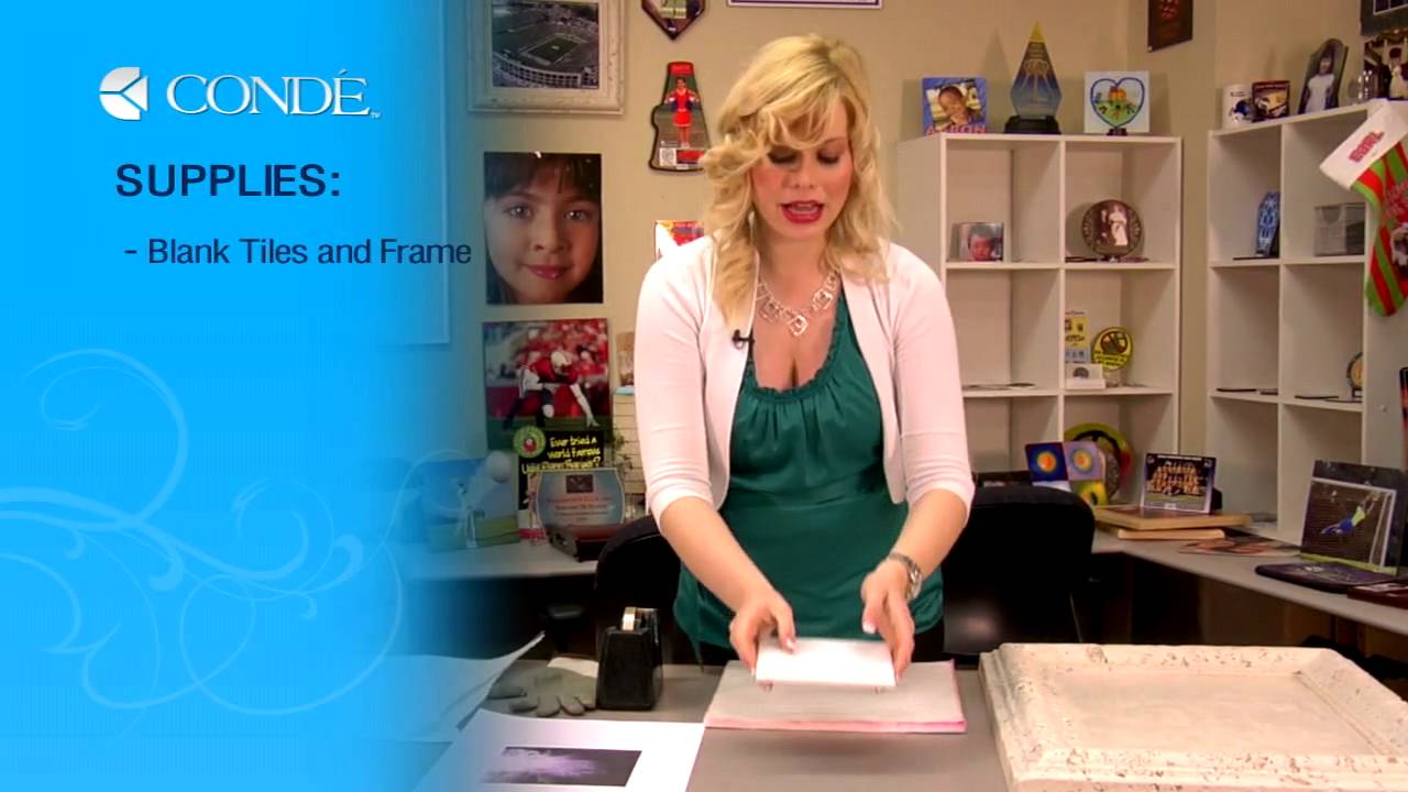 Печать на плитке методом сублимационной печати