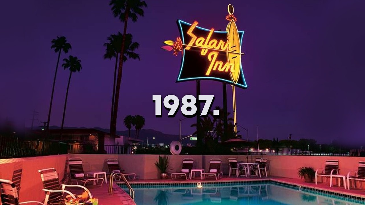ｓｏｕｎｄ  ｏｆ  １９８７． // Synthwave, Dreamwave, Vaporwave, Chillsynth