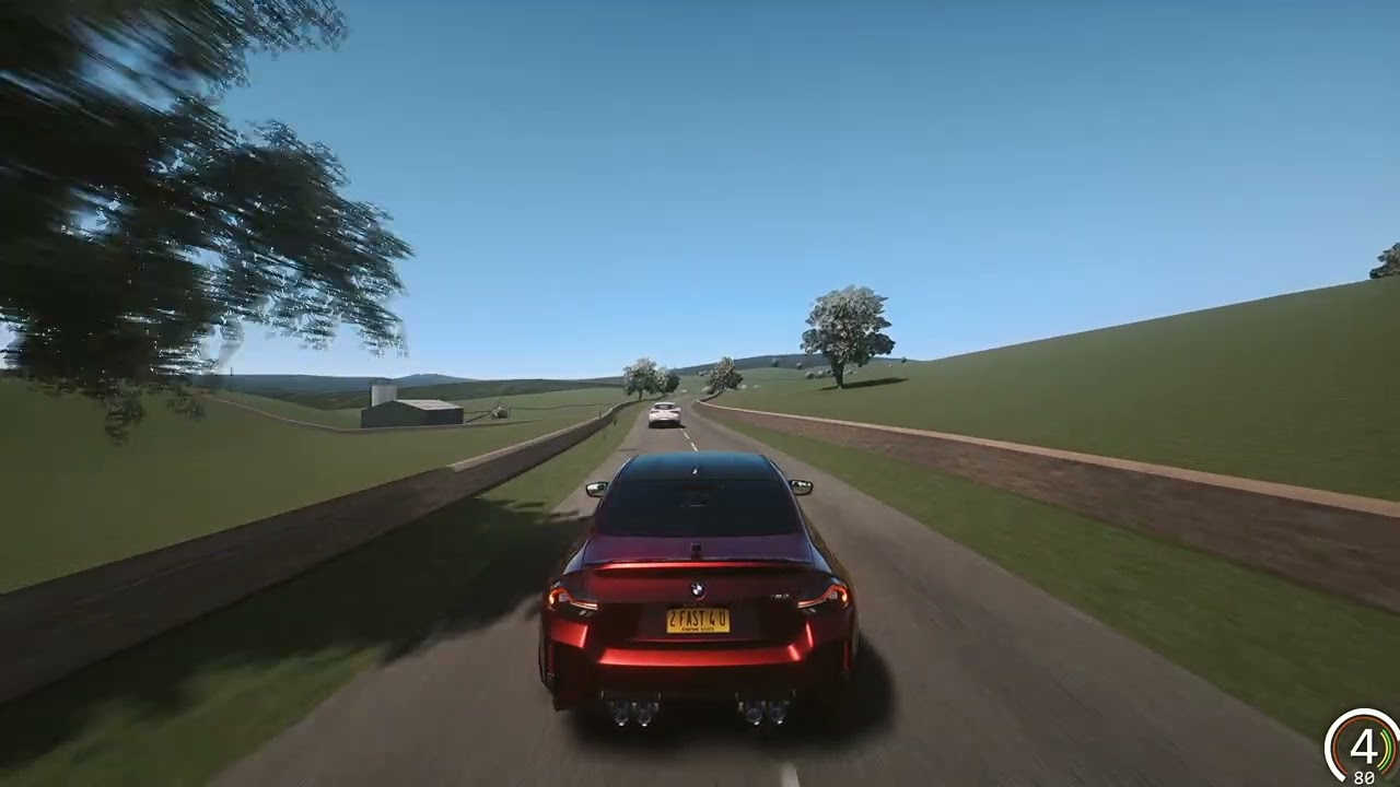 Bmw G87 Squeeze Benz 640bhp | asetto corsa | moza r5 gameplay